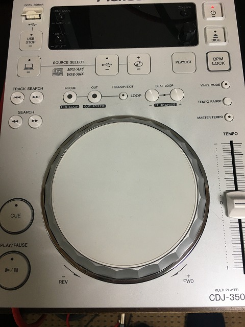 ☆キレイ☆CDJ-350 DJM-400 CDJデッキセーバー ⭐︎パイオニア⭐︎ しぶく